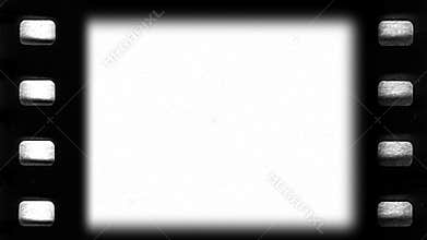 Vintage looping film strip background