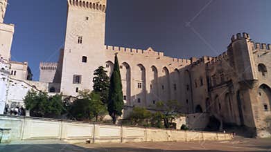 Palais des Pape in Avignon France