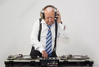 Grandpa dj