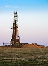 Shale gas mining