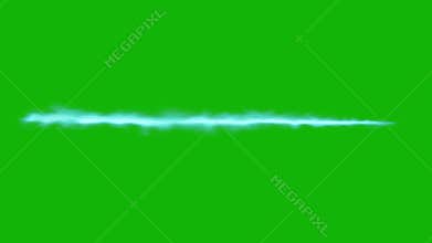 Laser blaster shooting top Resolution green screen video 4k