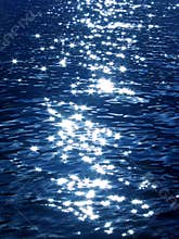 Sparkle water