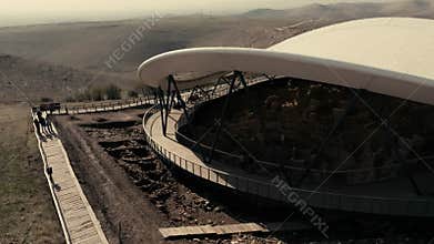 Göbekli Tepe is a Neolithic archaeological site in the Southeastern Anatolia Region of Turkey