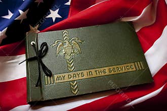 Memorial Day Veterans Remembrance with Military Se