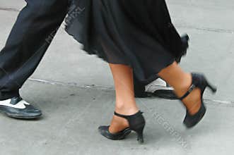 Tango feet