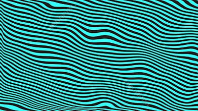 Blue Cyan And Black Stripe Line Abstract Pattern Background