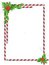 Christmas border
