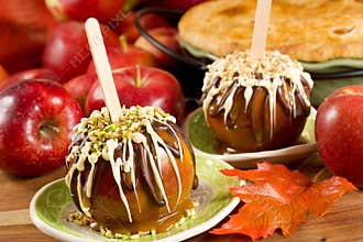 Caramel apples