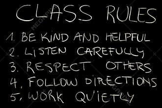 Class rules