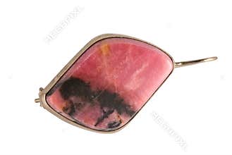 Rhodonite pendant