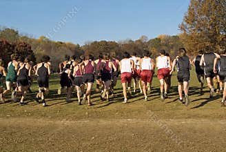 Off and Running