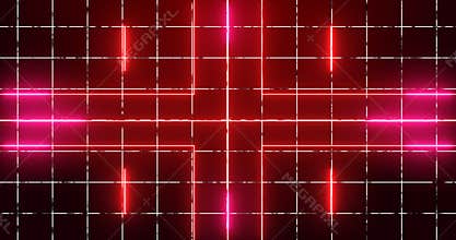 Abstract digital data technology animated lines futuristic background. Transferring of big data.