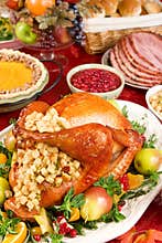 Turkey dinner