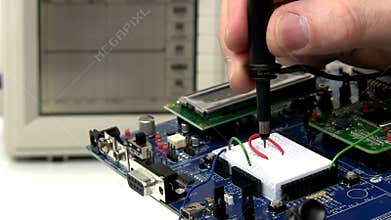 Demo circuit board troubleshoot; 2