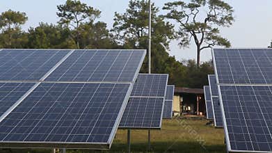 Solar energy panels
