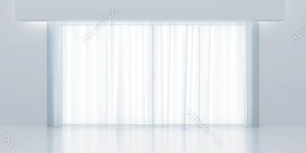 Transparent curtains