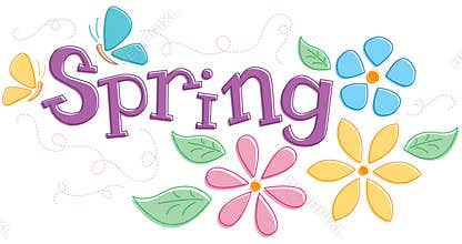 Seasonal Spring Graphic