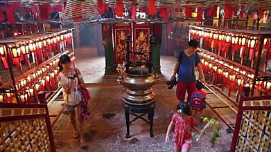 Man mo temple hong kong