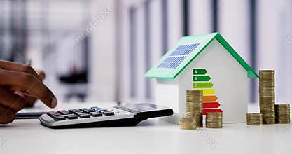 House Energy Audit. Efficient Consumption Invoice