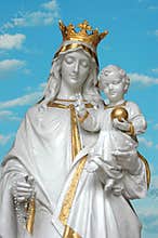 Virgin Mary & Jesus