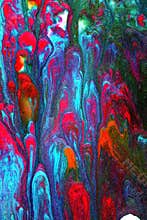 Weird Abstract Painting