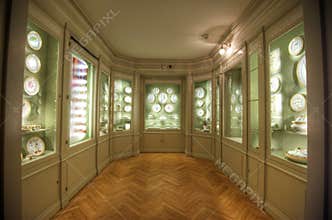 Porcelain room of the Rosenborg Castle