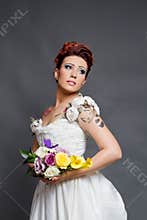 Bridal portrait
