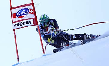 Skiing: Val Gardena Super G