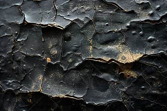 Grunge background of old rusty cracked paint.