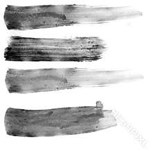 Paint Brush Strokes