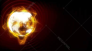 Broadcast News Background