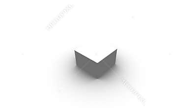 Box Opening and Fly Into Glowing Light