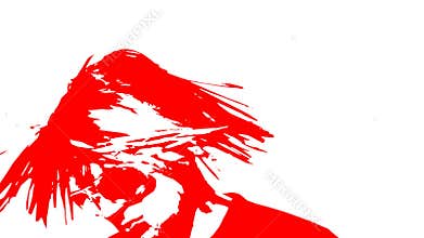 Stylized Guy Dancing