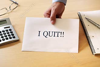 Quitting your job