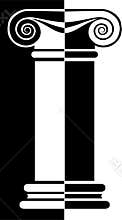Greek Column Reverse/eps