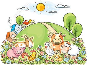 Farm animals