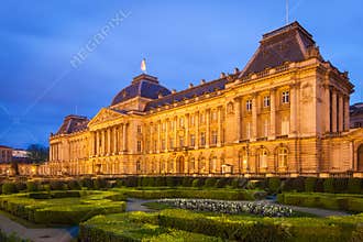 The Royal Palace, Brussels, Belgium
