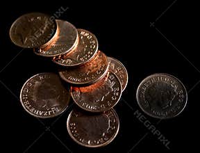 Coins Abstract