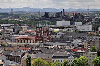 Ostrava city