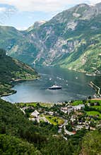 Geiranger fjord, Norway