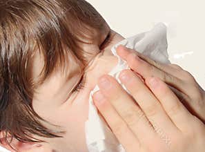 Blowing Nose