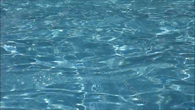 Crystal-Clear Blue Water