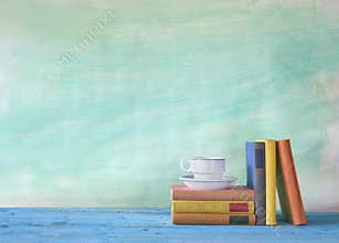 Books, learning concept