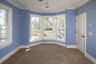 Bedroom with view