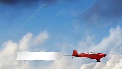 Airplane Banner (Blank)