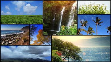 Nature Scenics Video Montage
