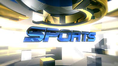 SPORTS Report Graphic Animation