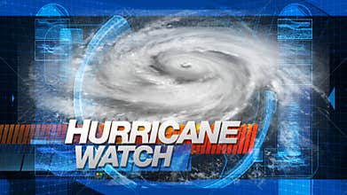 Hurricane Watch - Title Graphics