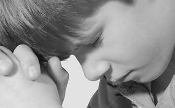 Child in Prayer