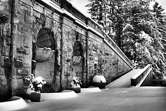 Stairs to a Winter Wonderland